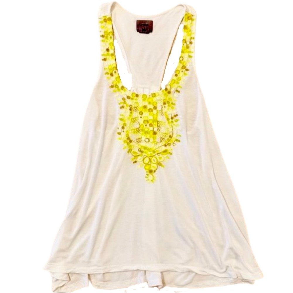 🌻Anthropologie Flowy Tank Top🌻